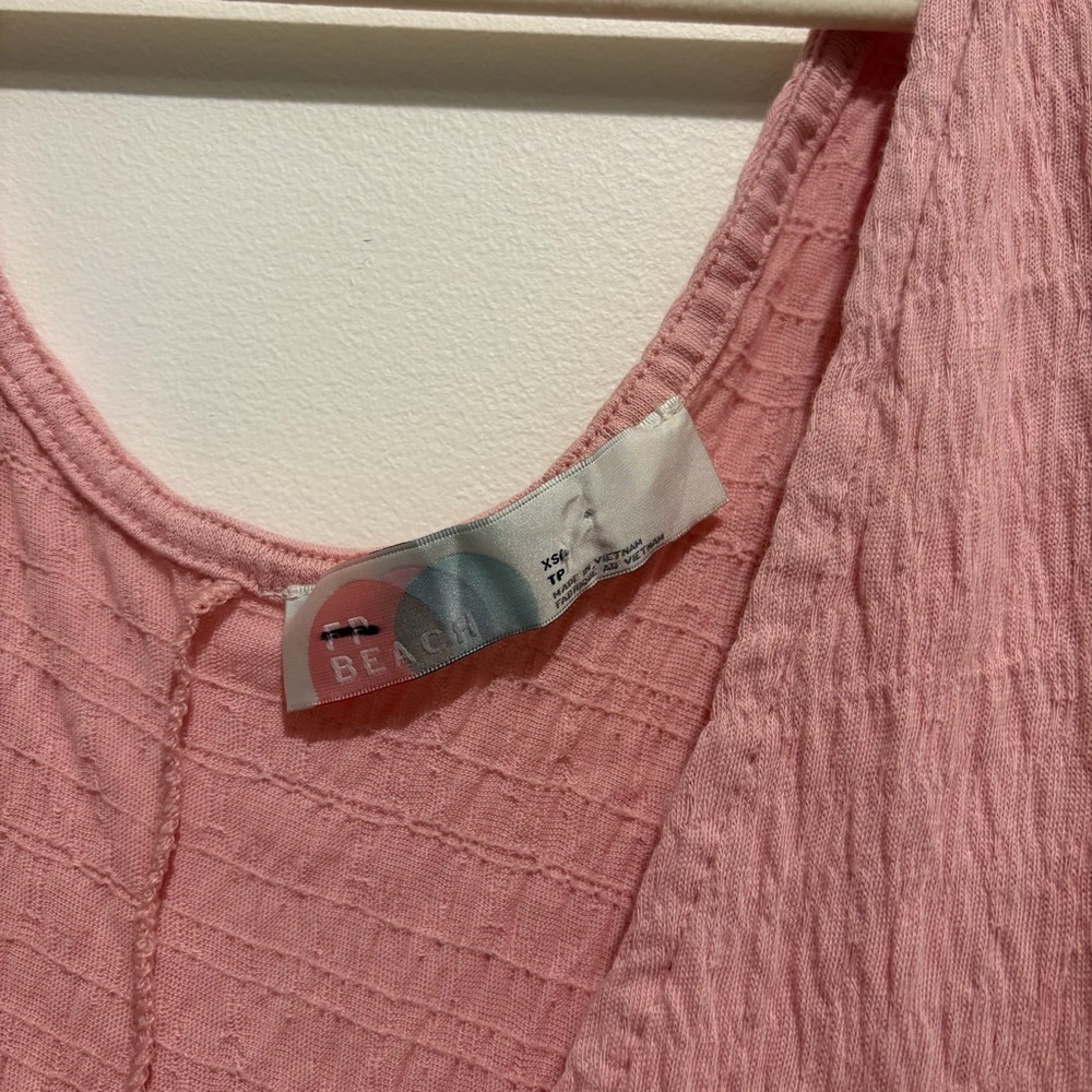 FREE PEOPLE FP BEACH BAYSIDE MINI DRESS NWOT - Picture 8 of 10